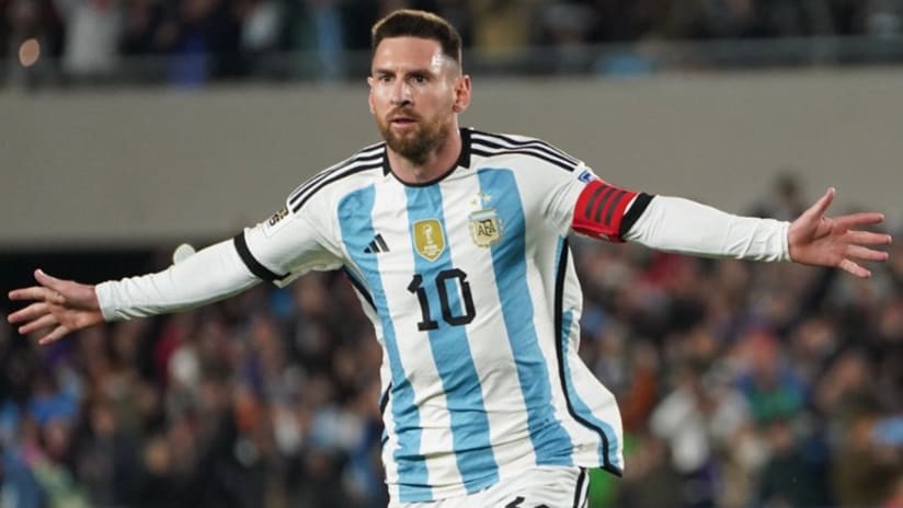 Lionel Messi zieht sich zum ersten Mal freiwillig aus dem Spiel gegen Argentinien zurück